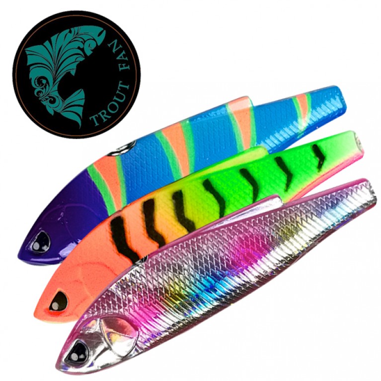 Раттлин Trout Fan VIB-70 11г. Траут фан виб. Trout Fan VIB-58 купить.