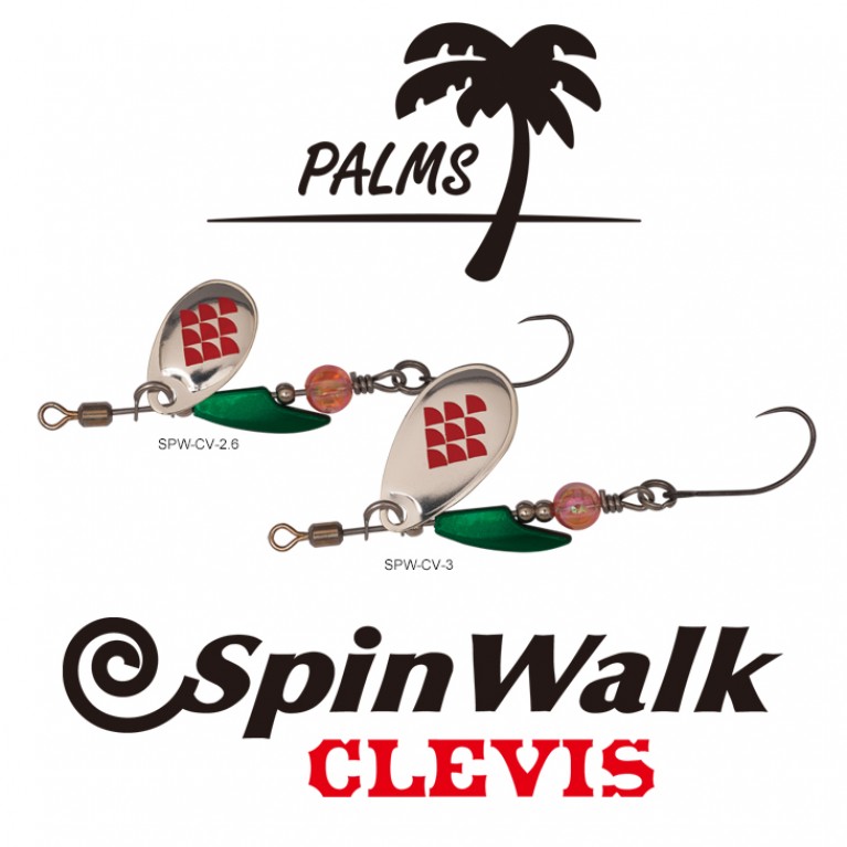 Блесна Palms Spin Walk Clevis